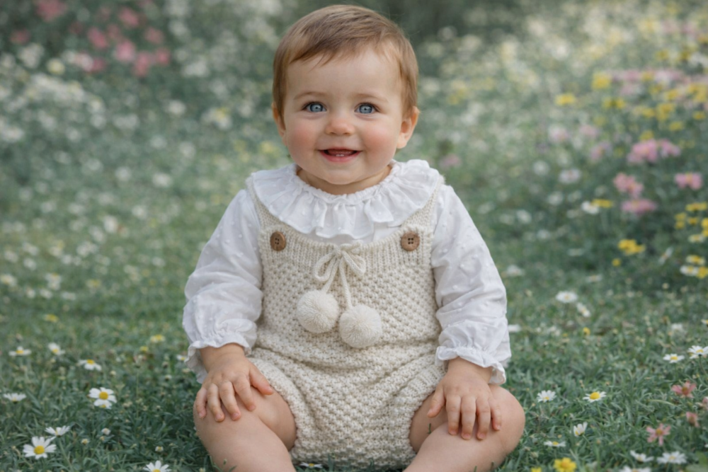 Peto y camisa plumeti