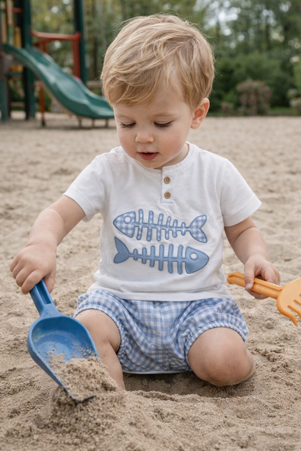 Conjunto Raspa Niño