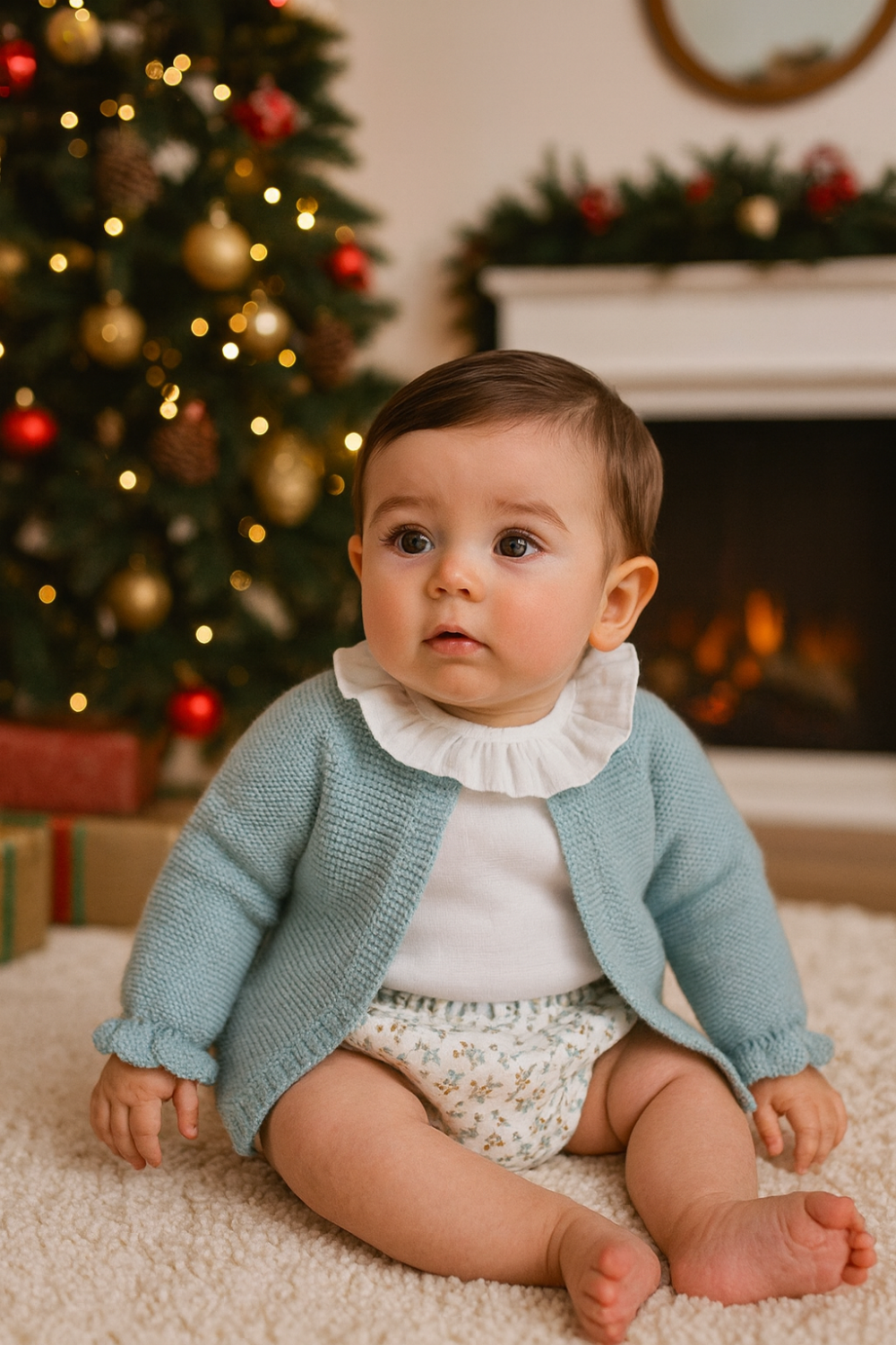 Conjunto Verde 4Piezas