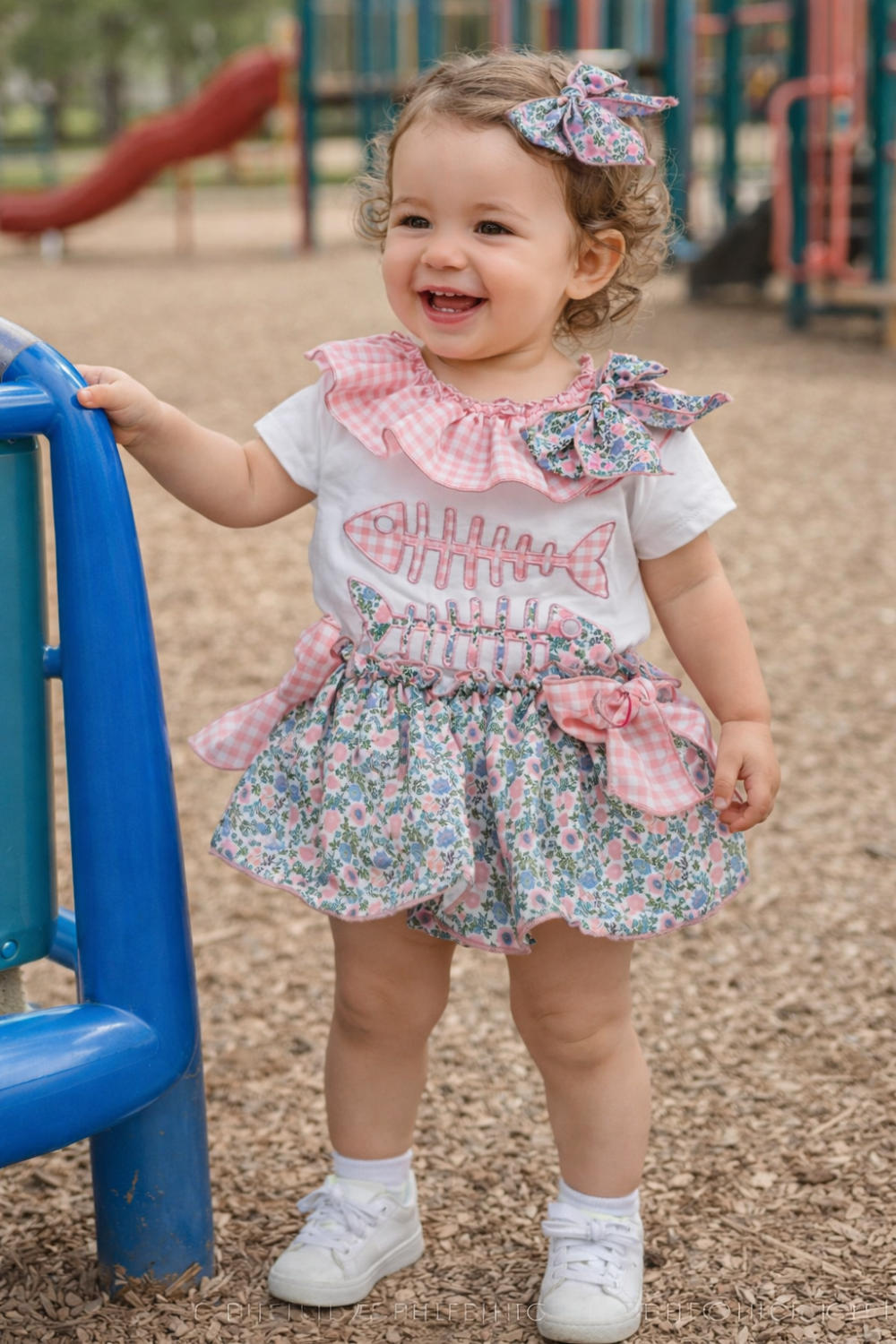 Conjunto Raspa Niña