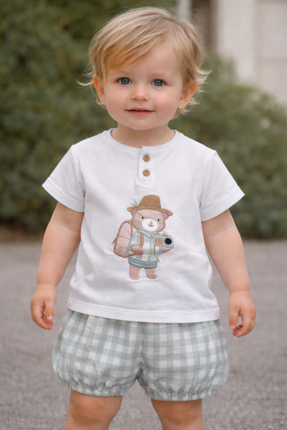 Conjunto Niño Explorador