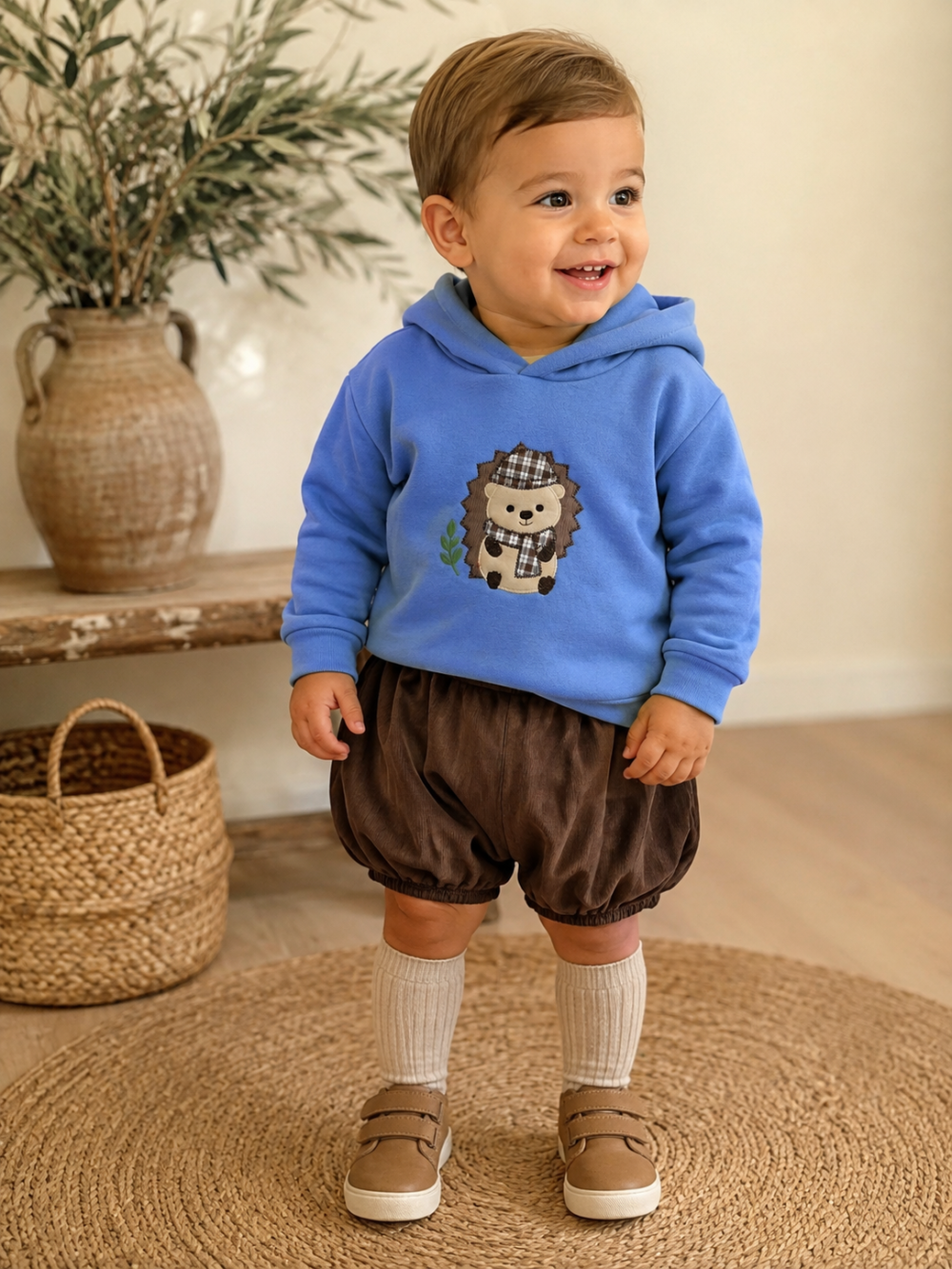 Conjunto Erizo Bebe Niño