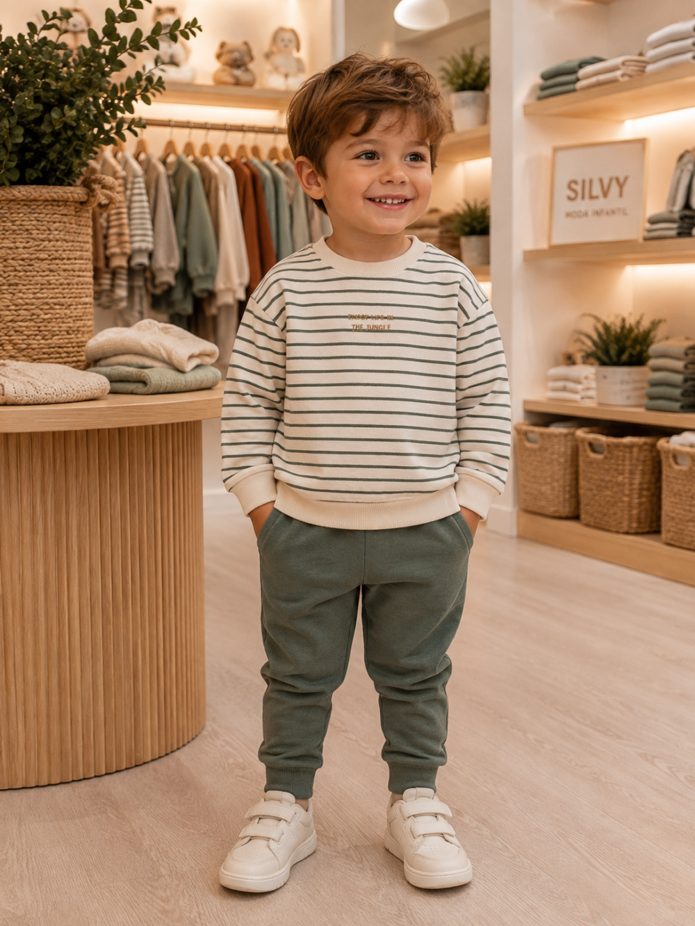 Chandal Rayas Niño